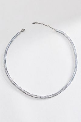By Anthropologie Water-Resistant Tennis Necklace