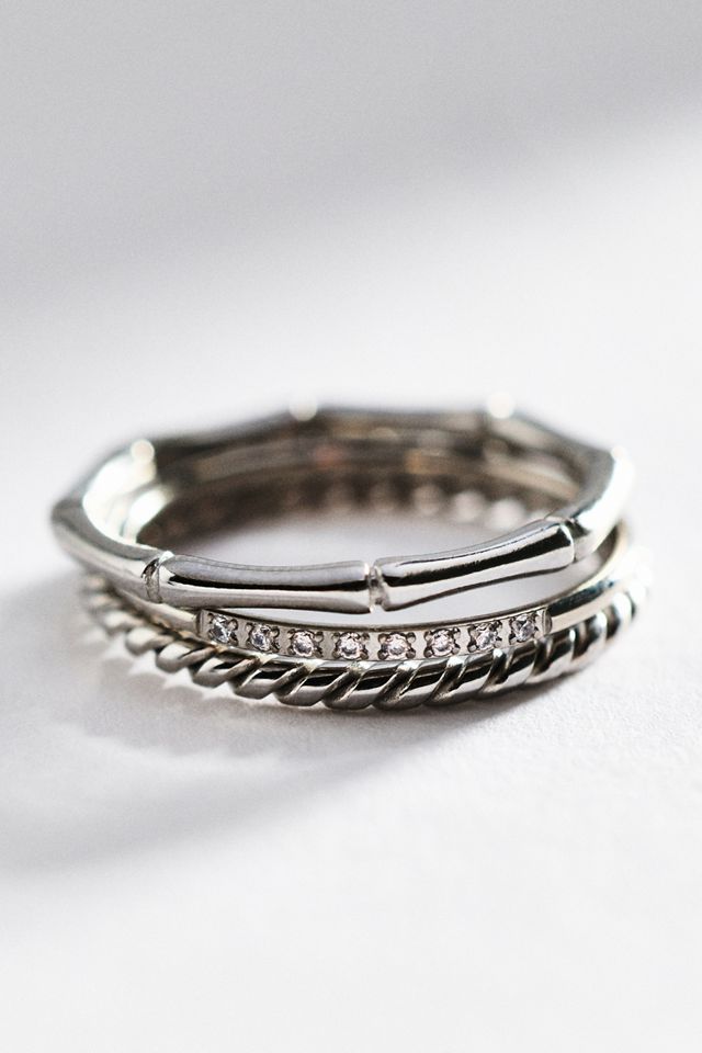 Water-Resistant Rings, Set of 3 #1