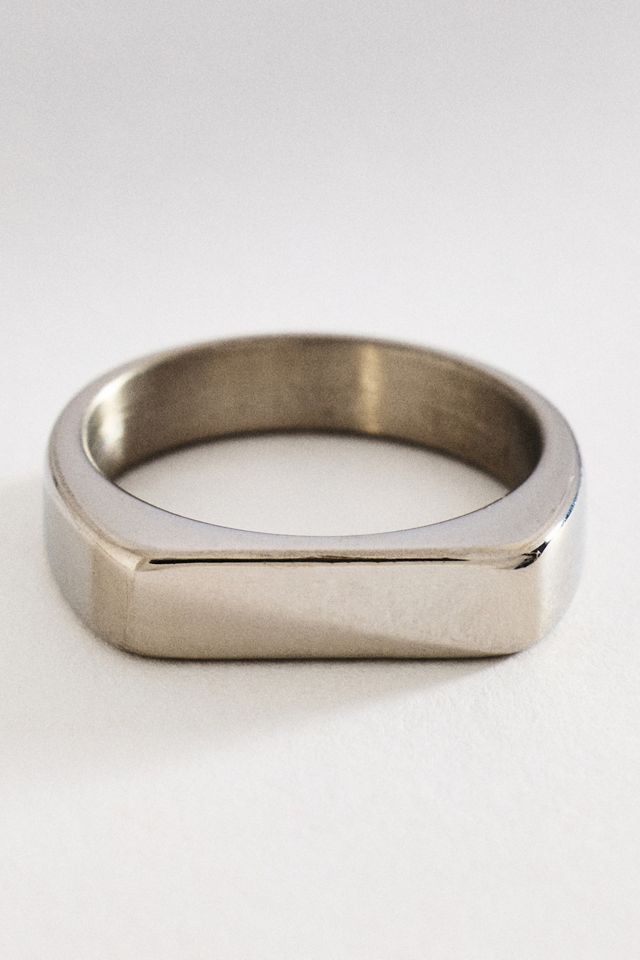 Water-Resistant Angled Ring #1