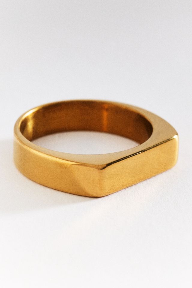 Water-Resistant Angled Ring #2