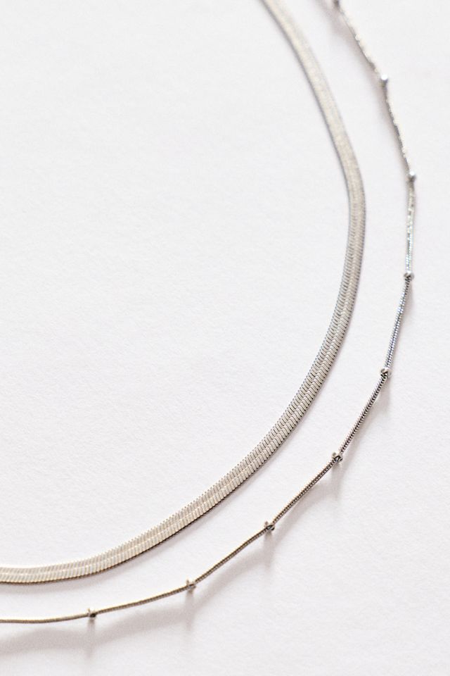 Water-Resistant Layered Necklace #1