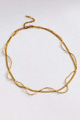 Water-Resistant Layered Necklace