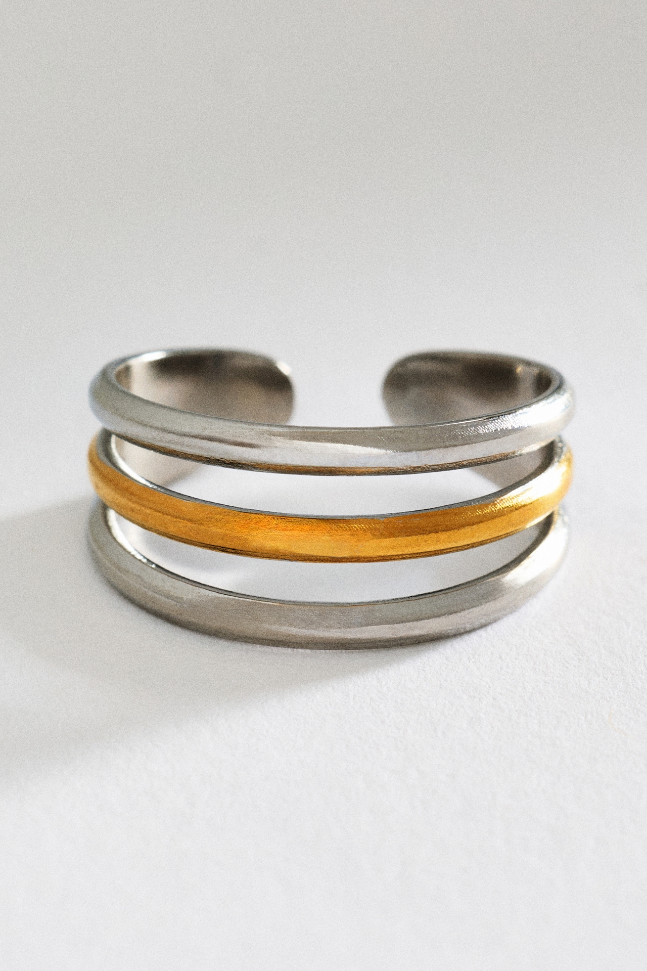 Layered Water Resistant Ring