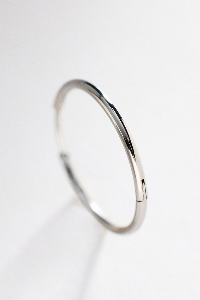 Water-Resistant Hoop Earrings #1