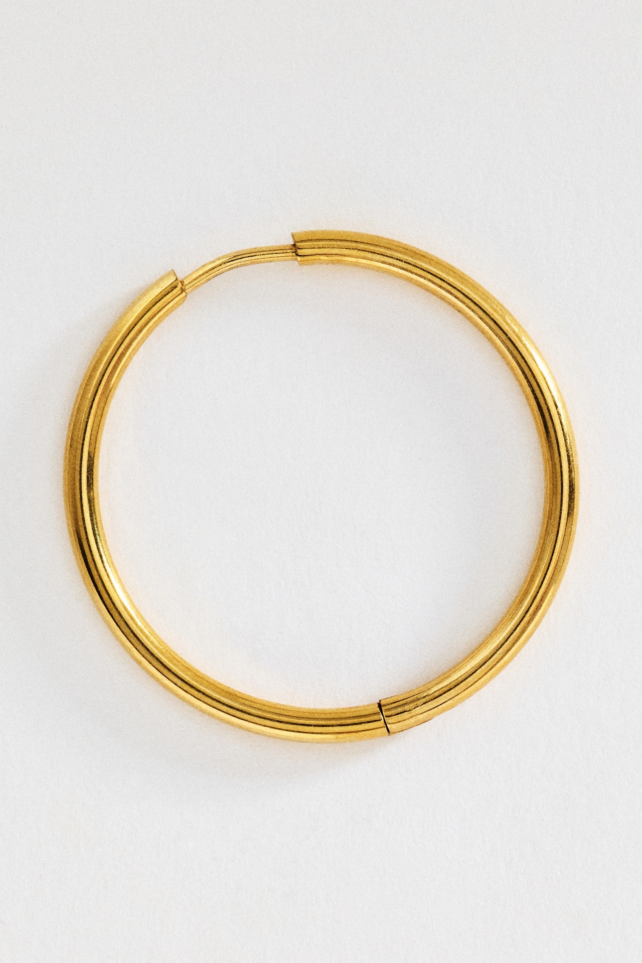 Water-Resistant Hoop Earrings