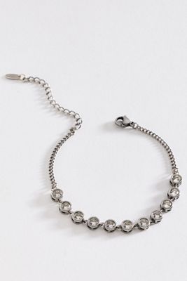Water Resistant Cubic Zirconia Bracelet