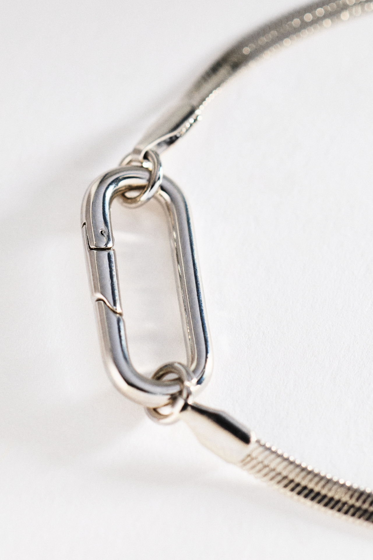 Water-Resistant Herringbone Bracelet
