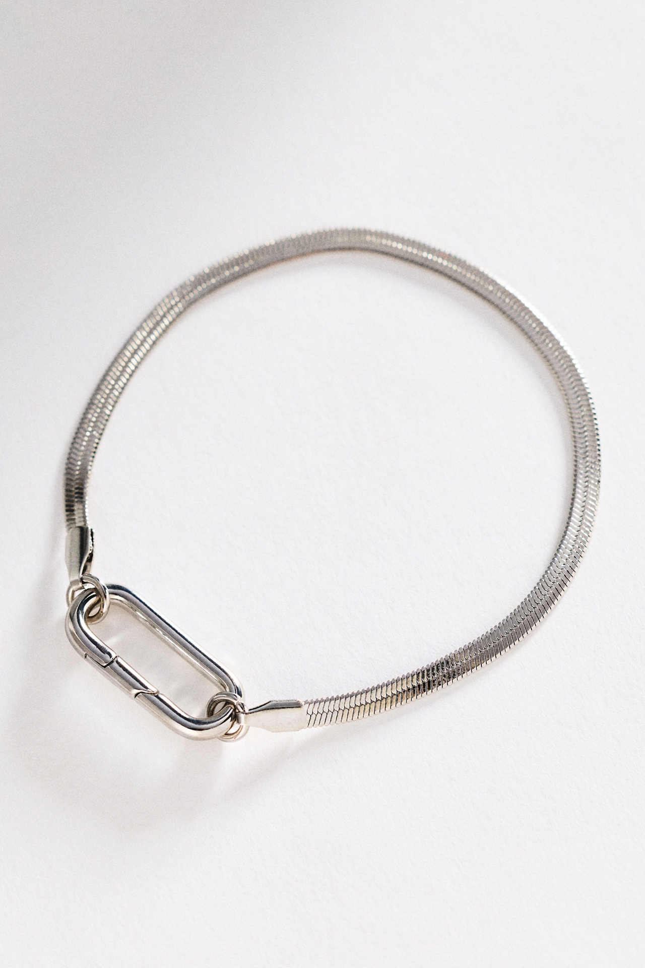 Water-Resistant Herringbone Bracelet