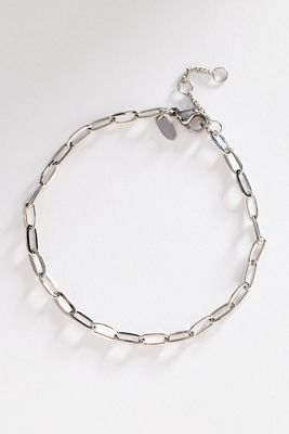 Water-Resistant Paperclip Bracelet