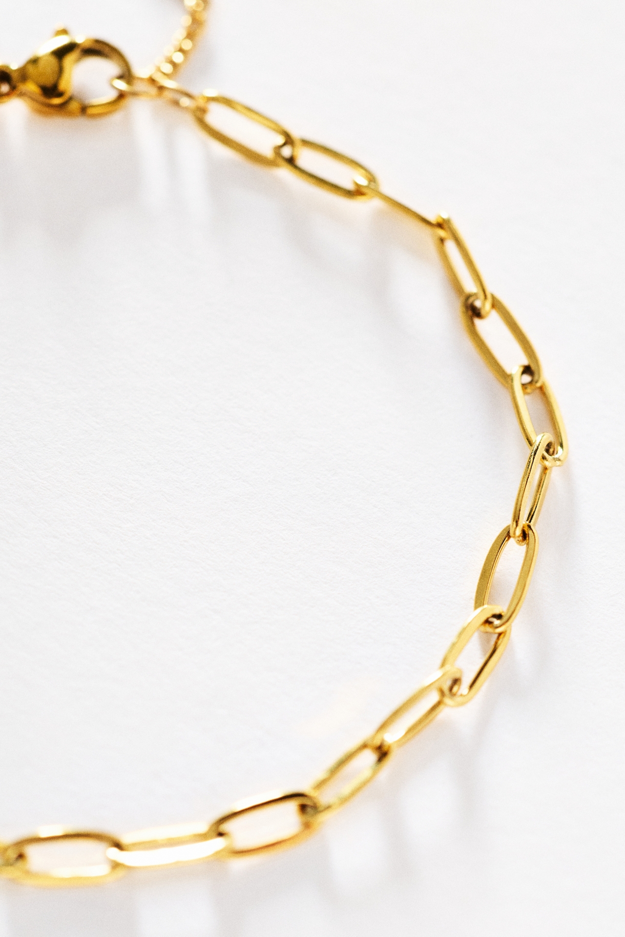 Water-Resistant Paperclip Bracelet