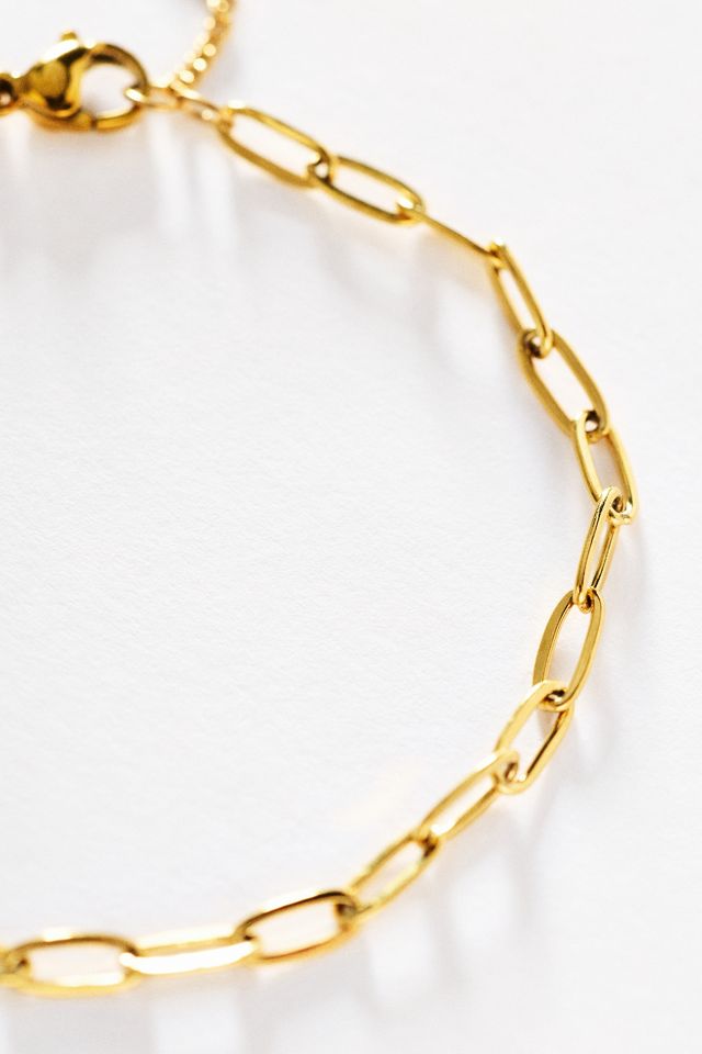 Water-Resistant Paperclip Bracelet #1