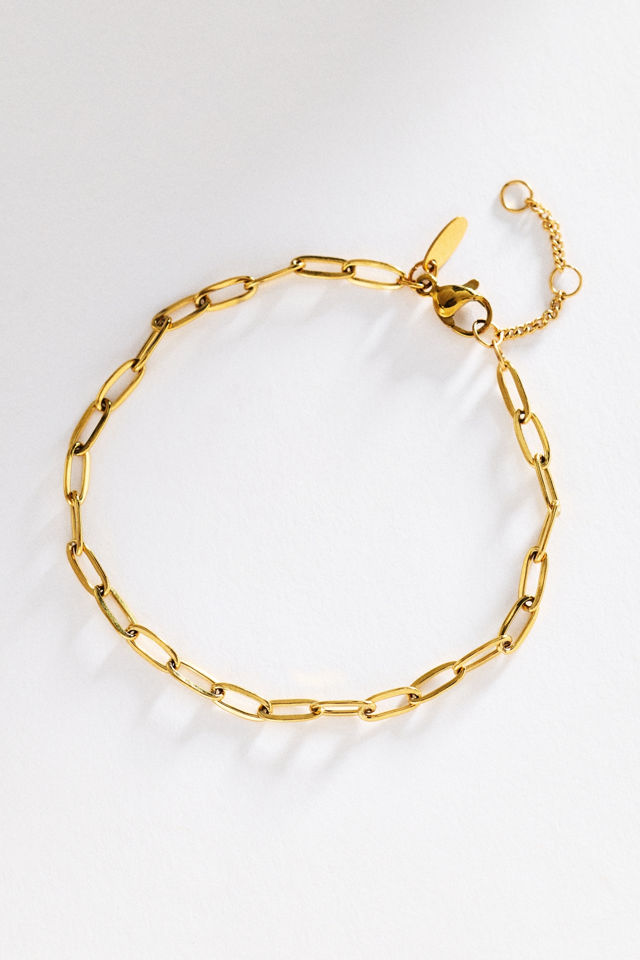 Water-Resistant Paperclip Bracelet