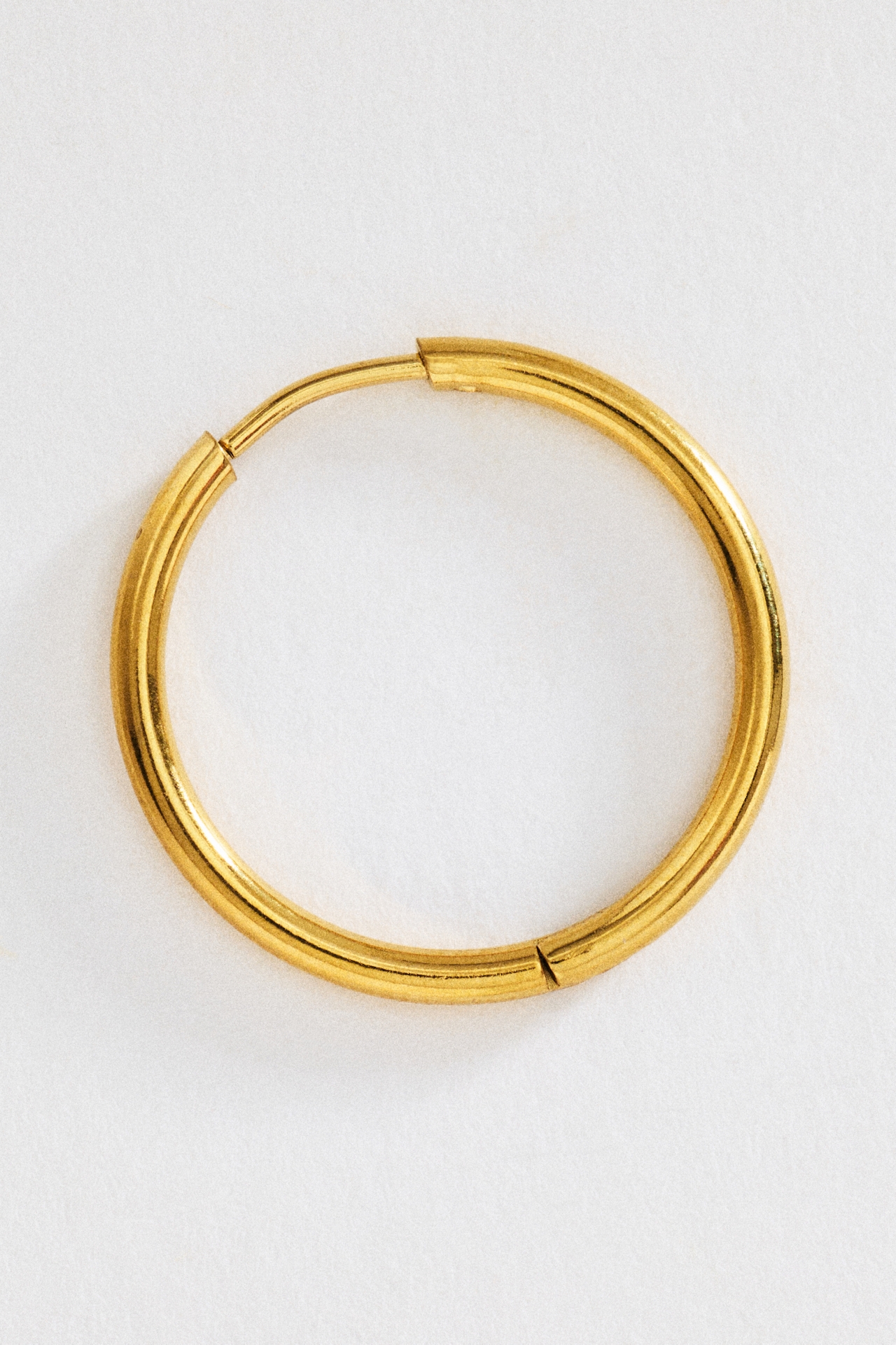 Water Resistant Classic Hoop Earrings
