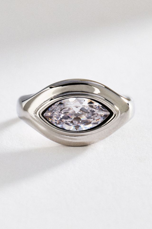 Bezel Marquise Ring #1