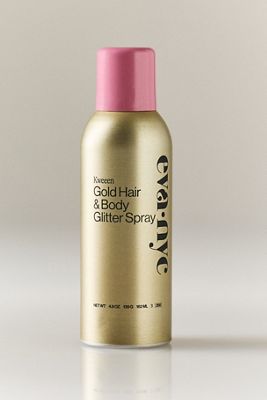 Eva NYC Kweeen Gold Hair & Body Glitter Spray
