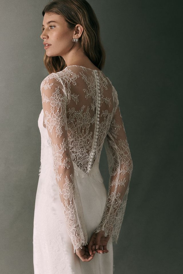 Jenny Yoo Renata Lace Topper #2