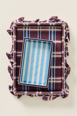 Anthropologie x Papier Fabric Tray
