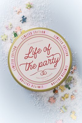 Life of the Party Tin Puzzle