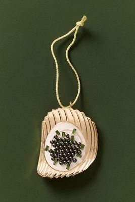 BaubleBar Elevated Jeweled Food Ornament