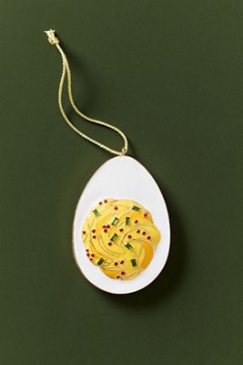 BaubleBar Elevated Jeweled Food Ornament