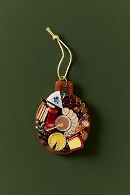 BaubleBar Elevated Jeweled Food Ornament