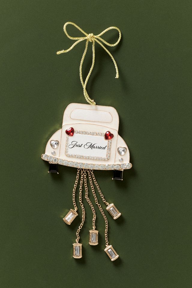 BaubleBar Jeweled Milestone Ornament #1