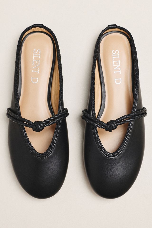 Silent D Botanic Mary Jane Flats | Anthropologie