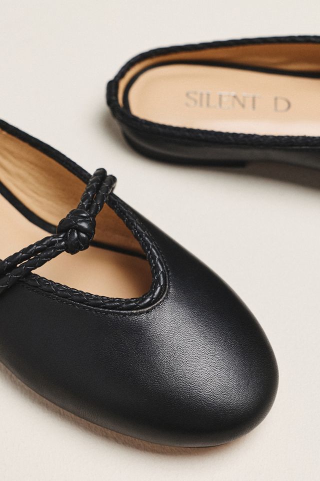 Silent D Botanic Mary Jane Flats #3