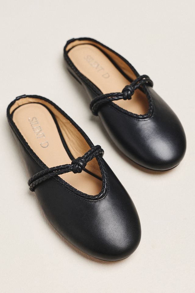 Silent D Botanic Mary Jane Flats #1