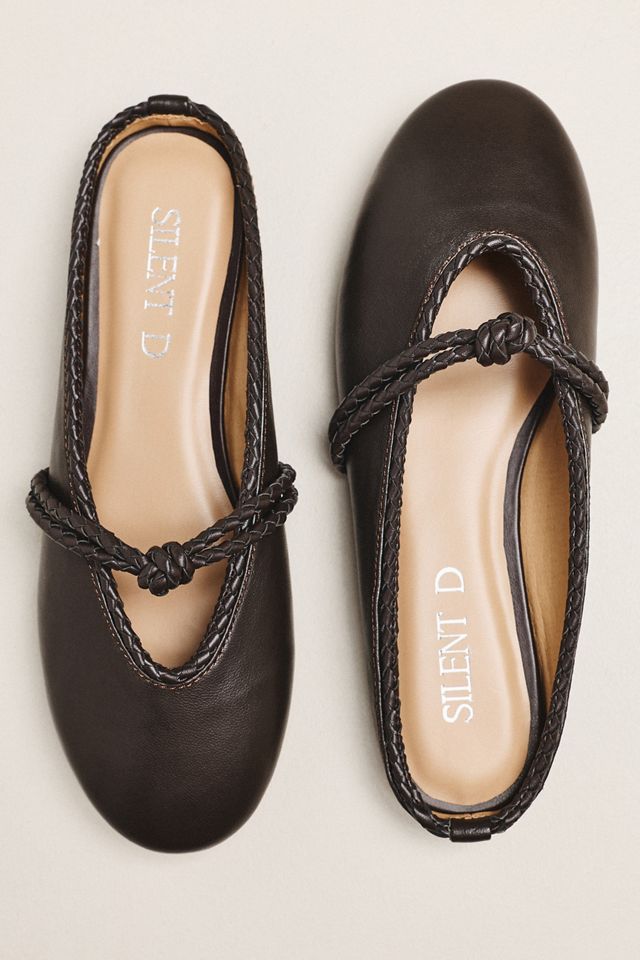 Silent D Botanic Mary Jane Flats #1