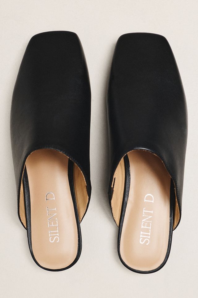 Silent D Lorrie Mule Flats #1