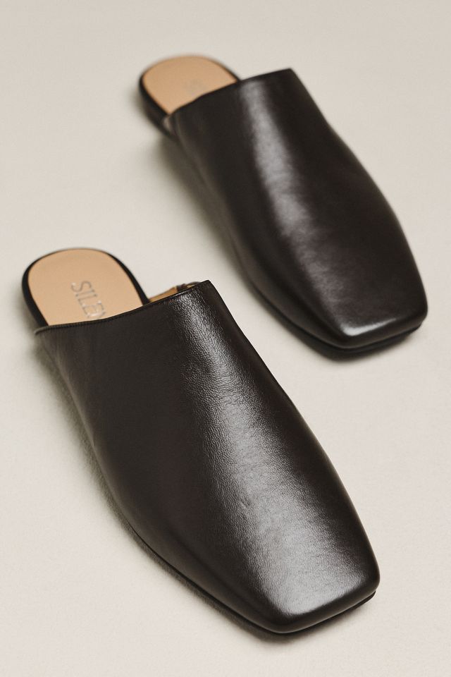 Silent D Lorrie Mule Flats #3