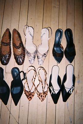 Silent D Celein-SD Slingback Wedge Heel