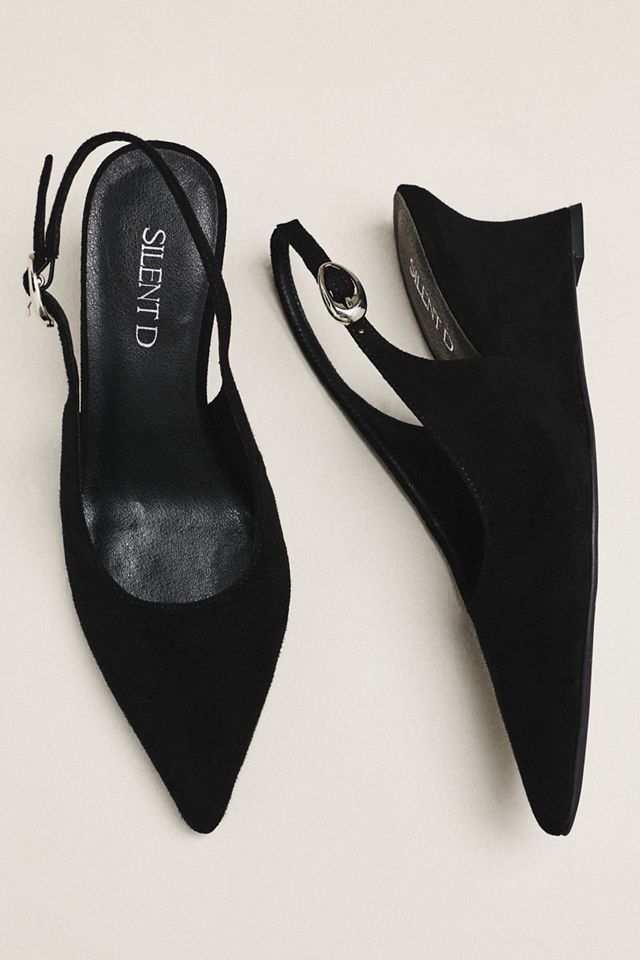 Silent D Celein-SD Slingback Wedge Heel #1
