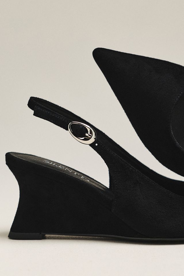 Silent D Celein-SD Slingback Wedge Heel #2