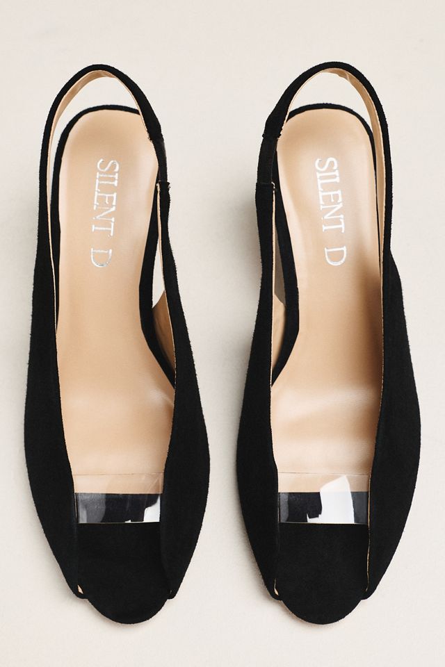 Silent D Volt Slingback Heels #1