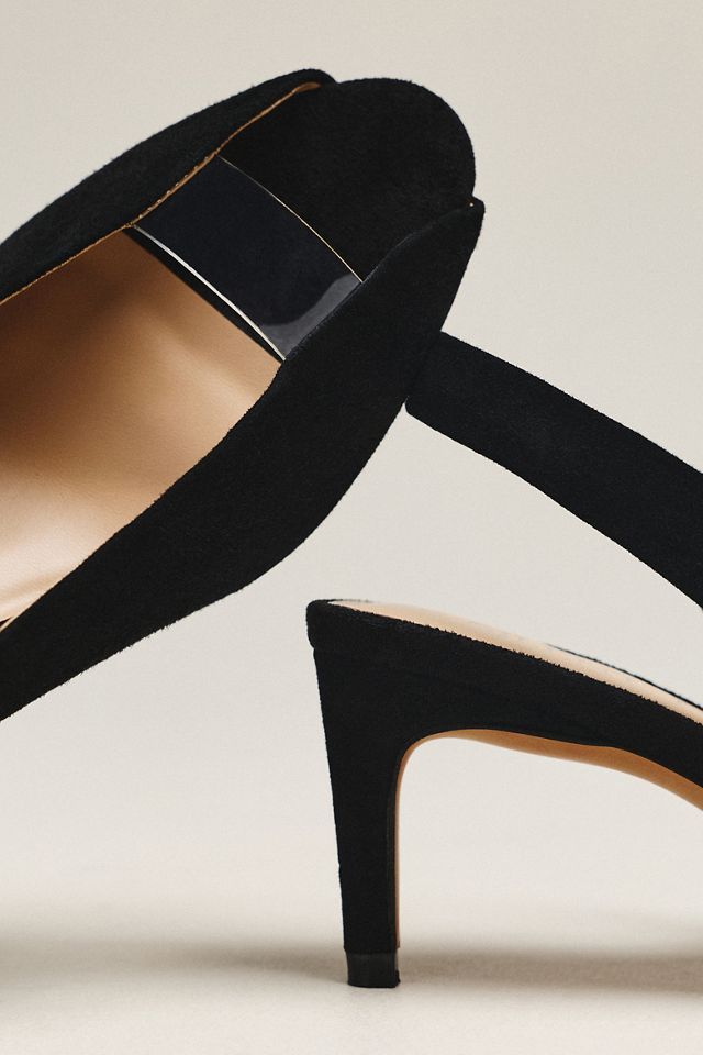 Silent D Volt Slingback Heels #2