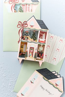 Anthropologie x Up With Paper Dollhouse Boxed Card Set