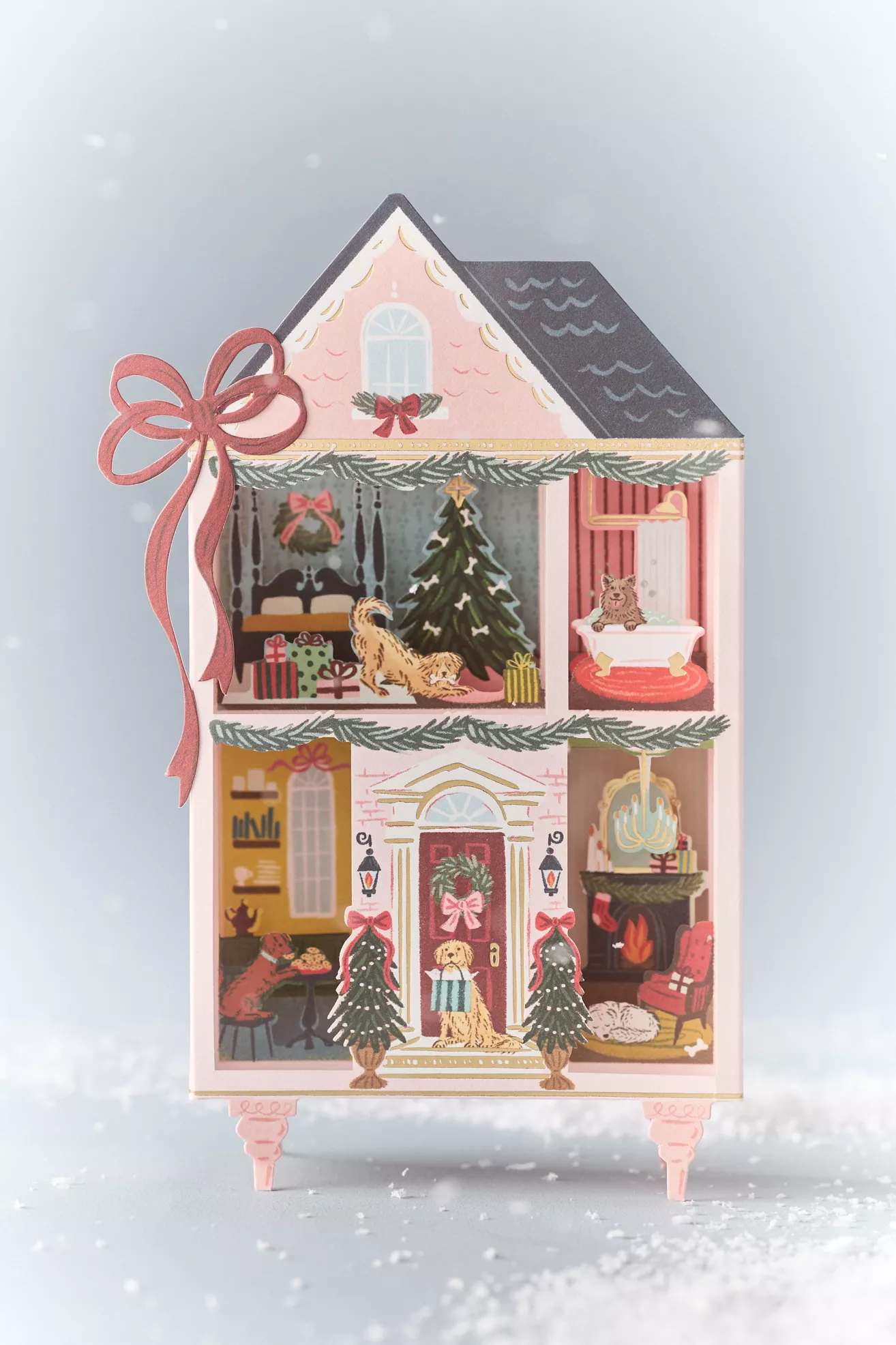 Anthropologie x Up With Paper Dollhouse Boxed Card Set