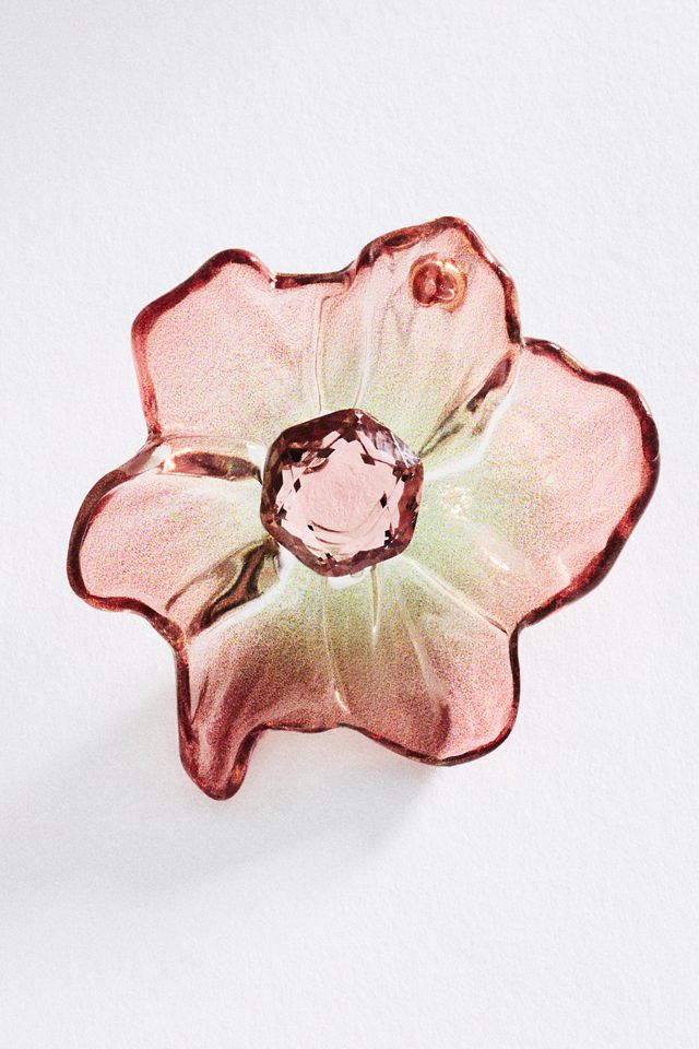 Crystal Blossom Earrings #1
