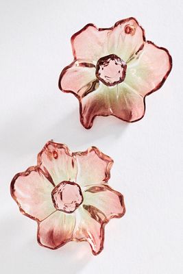 Crystal Blossom Earrings
