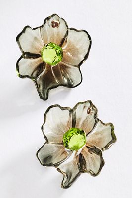 Crystal Blossom Earrings