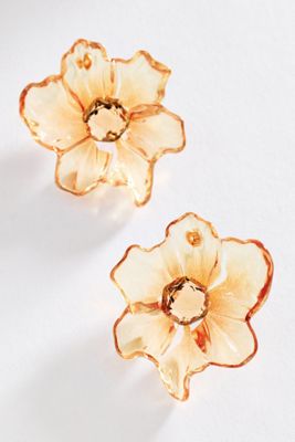 Crystal Blossom Earrings