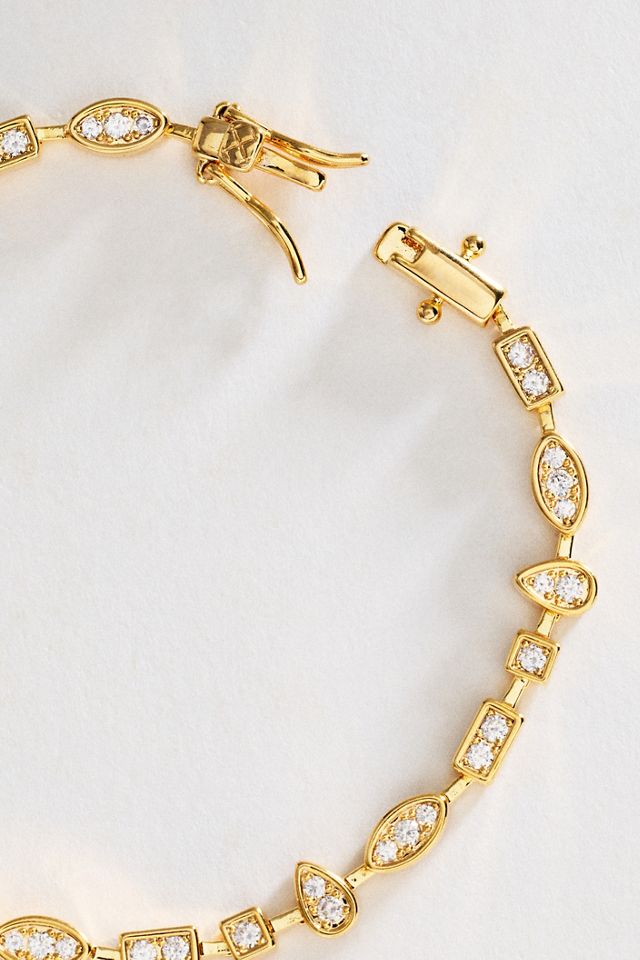Cubic Zirconia Bracelet #1