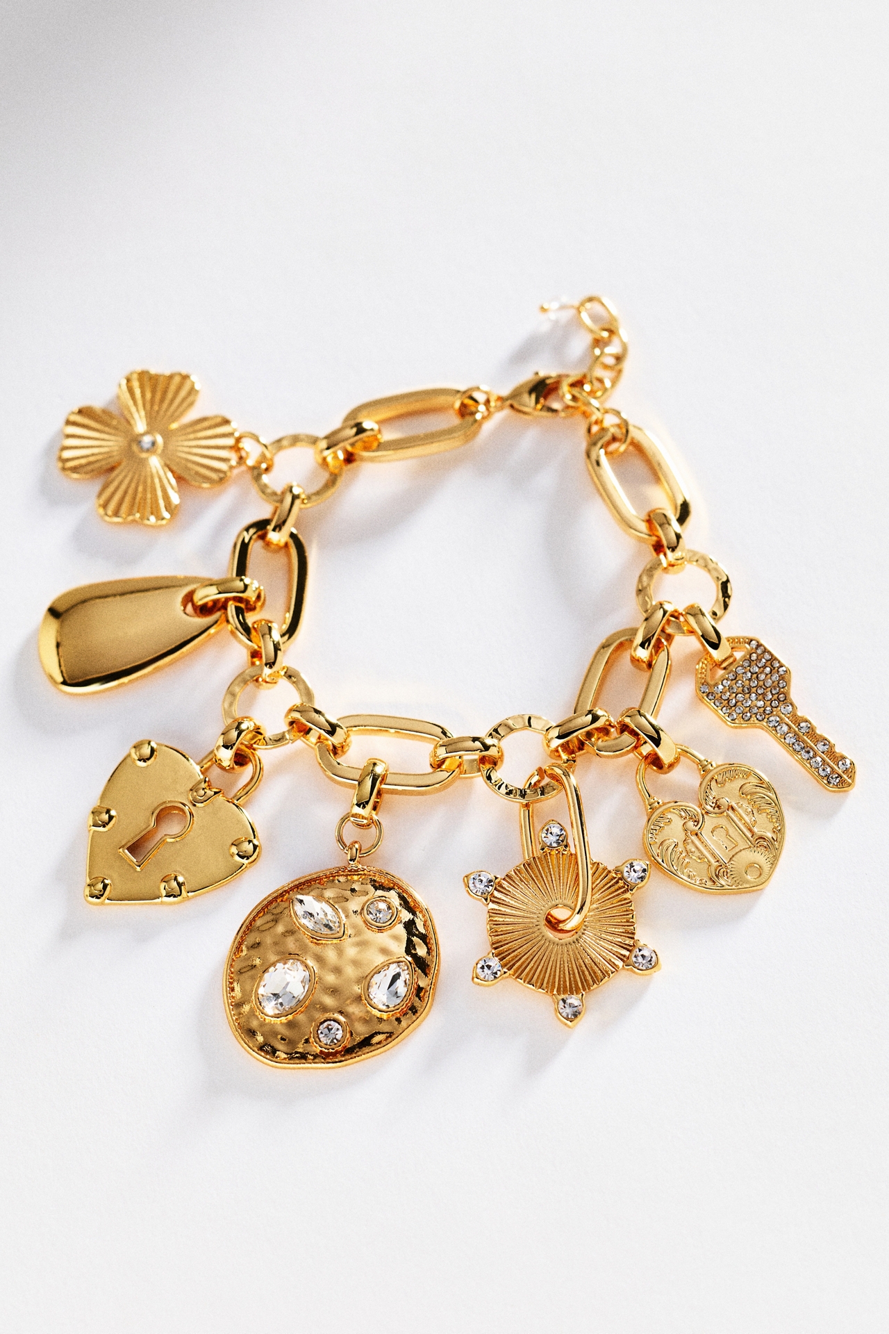 Charmed Wrap Bracelet