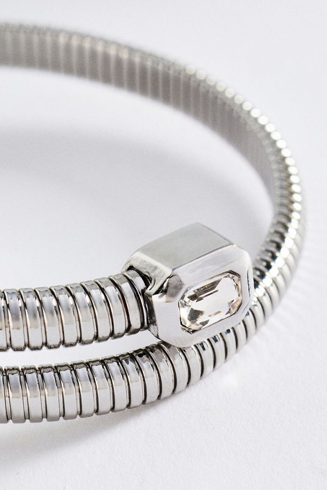 Textured Metal Bracelet #1