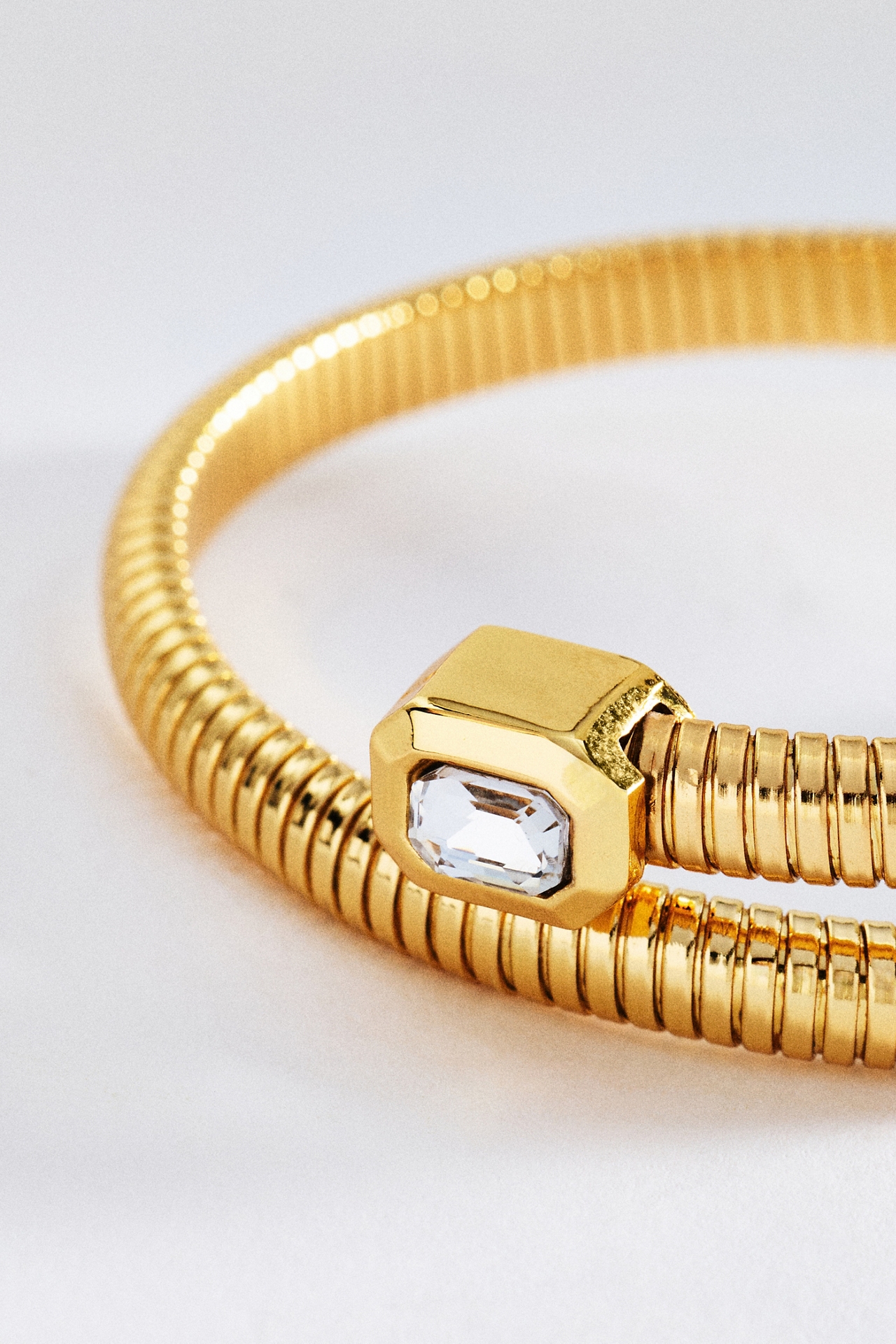 Textured Metal Bracelet