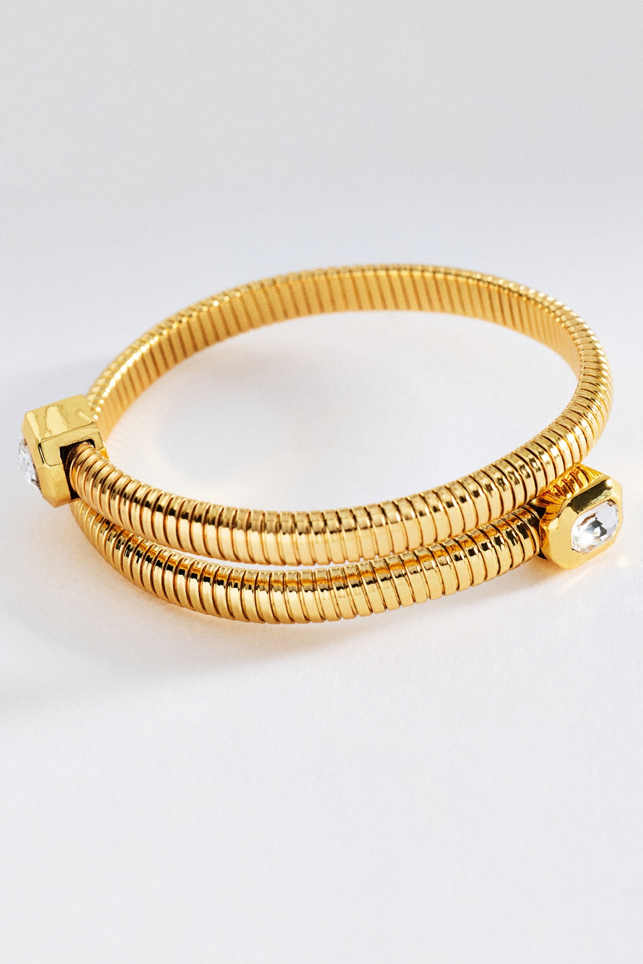Textured Metal Bracelet