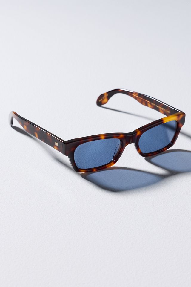 Elisa Johnson Alix Rectangle Sunglasses #1