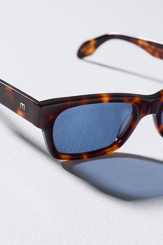 Elisa Johnson Alix Rectangle Sunglasses #2